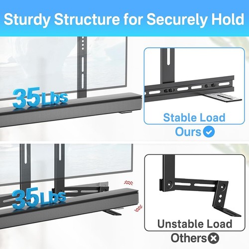 Robusto supporto soundbar - supporto,
