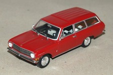 Minichamps 1:43 * Opel Rekord A Caravan station wagon 1963 rosso scuro