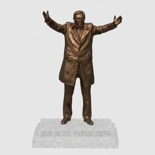 Statua alex ferguson - statua,