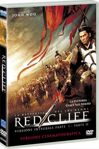 Dvd red cliff la battaglia - dvd,
