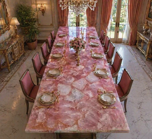 Tavolo pranzo quarzo - da, al
