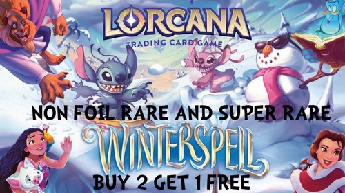 Disney lorcana winterspell - disney, –