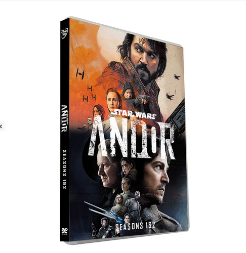 Star wars andor season - star, dvd