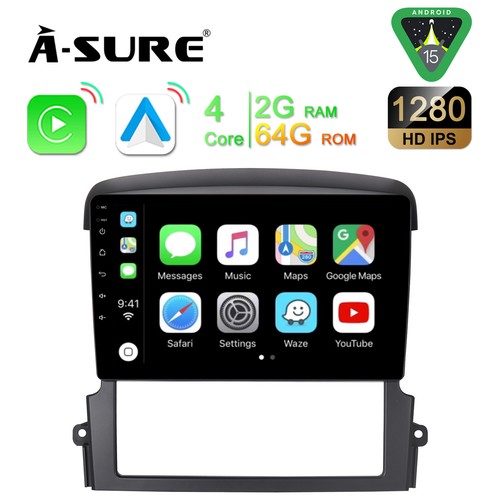 Autoradio 64g android 15 - autoradio,