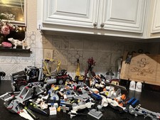 LEGO Logging Truck 9397