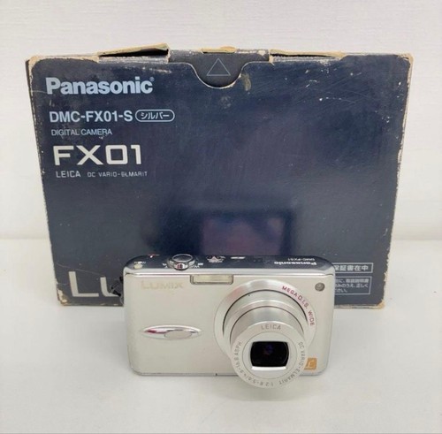 Panasonic lumix dmc fx01 - lumix, dmc-fx01