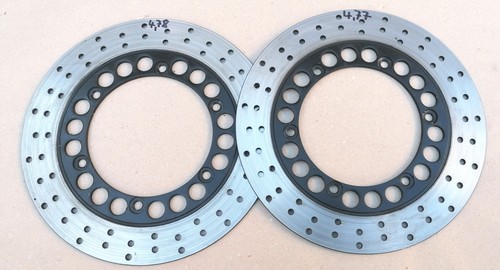 Dischi freno anteriori yamaha - dischi,