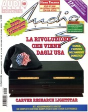Rivista hi-fi AUDIO REVIEW n. 151 - Luglio/Agosto 1995