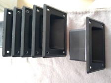 6x MANIGLIA in plastica per