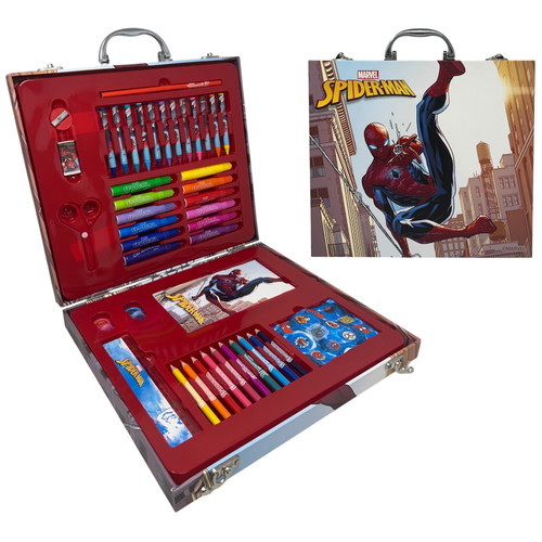 Valigetta pezzi spiderman - valigetta,