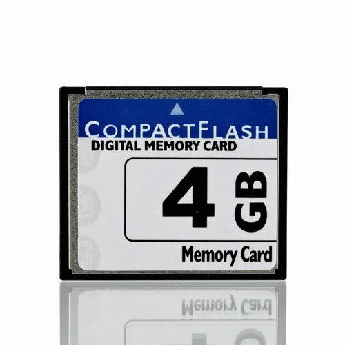 Compact flash scheda di - compact, 4