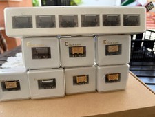 Modellismo Ferroviario Egger Bahn 13 carrelli H0e -miniature preser HO e merten