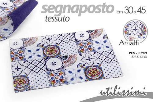 Segnaposto tessuto tovaglietta - segnaposto,