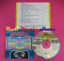 CD Quei Favolosi Anni '60 1966 - 5 compilation Nomadi Dalla no mc dvd vhs (C1) 