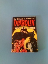 Diabolik seconda serie nm 9 condizioni   ottimo vedi foto
