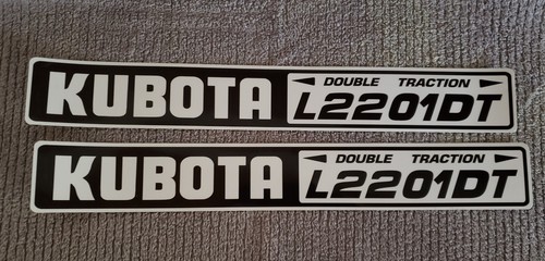 Kubota l2201dt set - l2201dt,