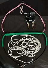 Imbracatura stazionaria fuori ghiaccio per pattinaggio artistico, pattinaggio a rotelle