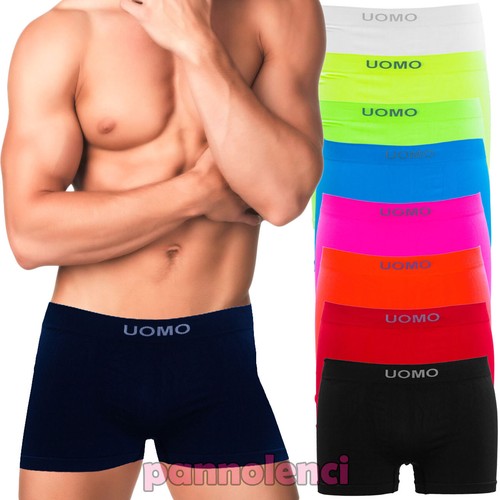 Boxer uomo mutande aderenti
