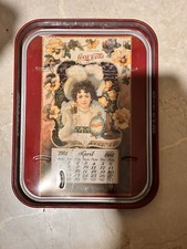 VASSOIO DI LATTA COCA COLA