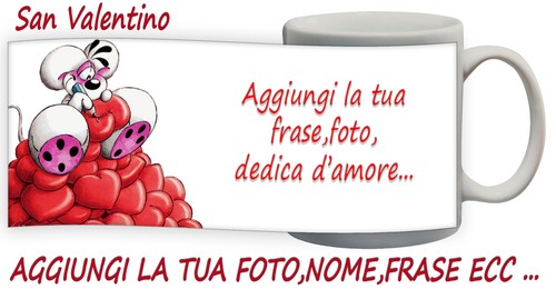 Tazza san valentino - tazza,