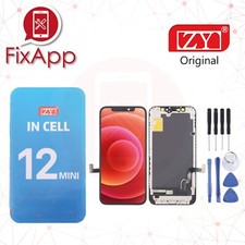 DISPLAY ORIGINALE ZY INCELL APPLE IPHONE 12 MINI - TOUCH SCREEN VETRO SCHERMO HD