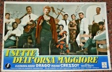 FOTOBUSTA 9, I SETTE DELL'ORSA