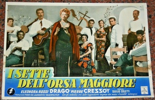 Fotobusta sette dell orsa - i,