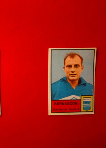 Bernasconi figurina album mira - bernasconi,