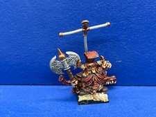 Ungrim Pugno di Ferro / Ironfist dei Nani METALLO DIPINTO