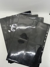 LOTTO 10X FOGLI A4 TASCHE