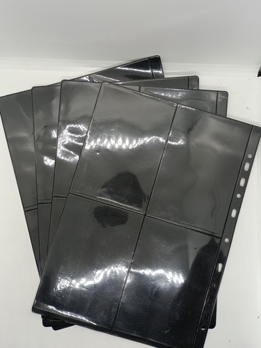 Lotto 10x fogli - 10x, tasche