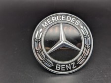 MERCEDES Ø 57MM A0008171601 LOGO SIGLA EMBLEMA FREGIO STEMMA SCRITTA BADGE TARGA