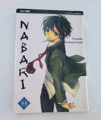 Nabari pop manga - j-pop,