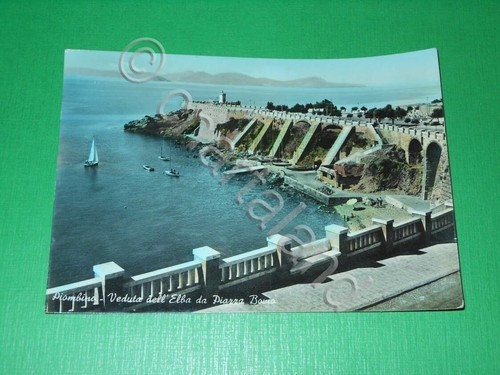 Cartolina piombino veduta - -,