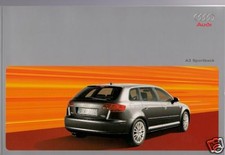 Audi A3 Sportback 2004-2005 UK
