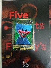 Huggy Wuggy Card Emerald