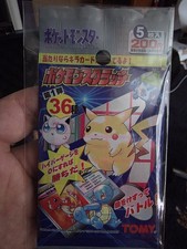 Pokemon Tomy Scratch Card 1997