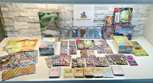 Pokemon sealed pack lot 3 - 70,