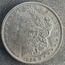 1 dollaro 1896 USA "Morgan