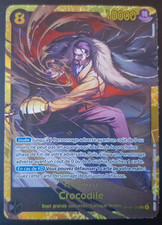 ✨Carte One Piece- Crocodile