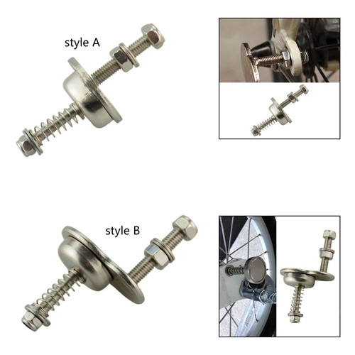 Fibbia magnetica per bici