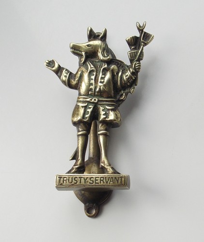 Antico battente porta ottone - battente,