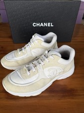 Chanel Runner camoscio bianco