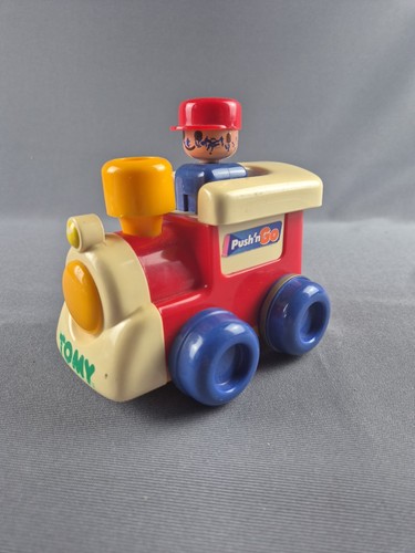 Treno giocattolo tomy push - treno,