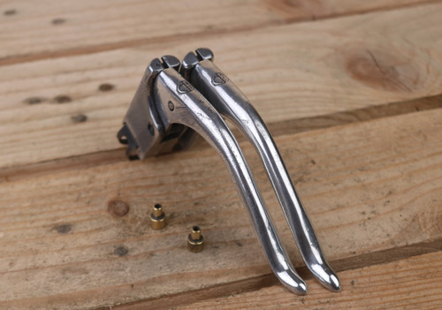 Leve freno alluminio lucido - alluminio,