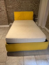 Letto con Rete E Spalliera