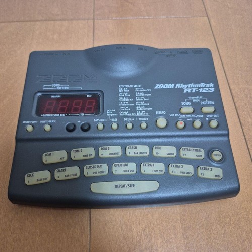 Zoom rhythmtrak 123 - zoom, drum