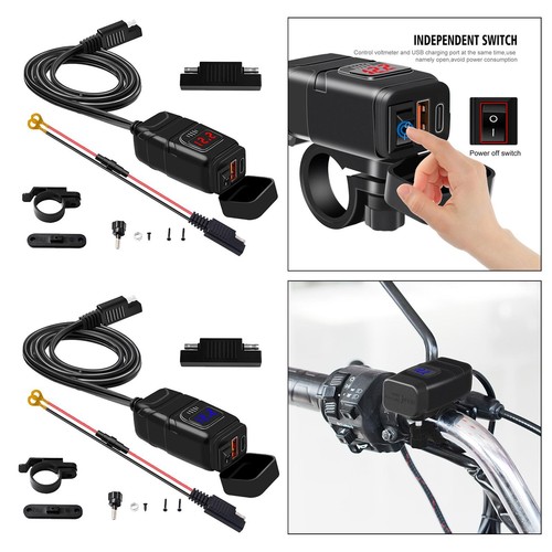Caricabatterie usb per - caricabatterie, moto