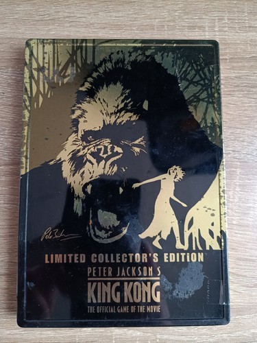 Jeu peter jackson - king, kong