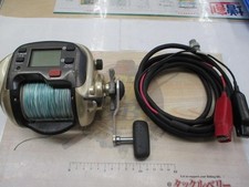 Mulinello Elettrico Shimano Dendou Maru 4000HP Big Game Pesca in Acqua Salata con Cavo